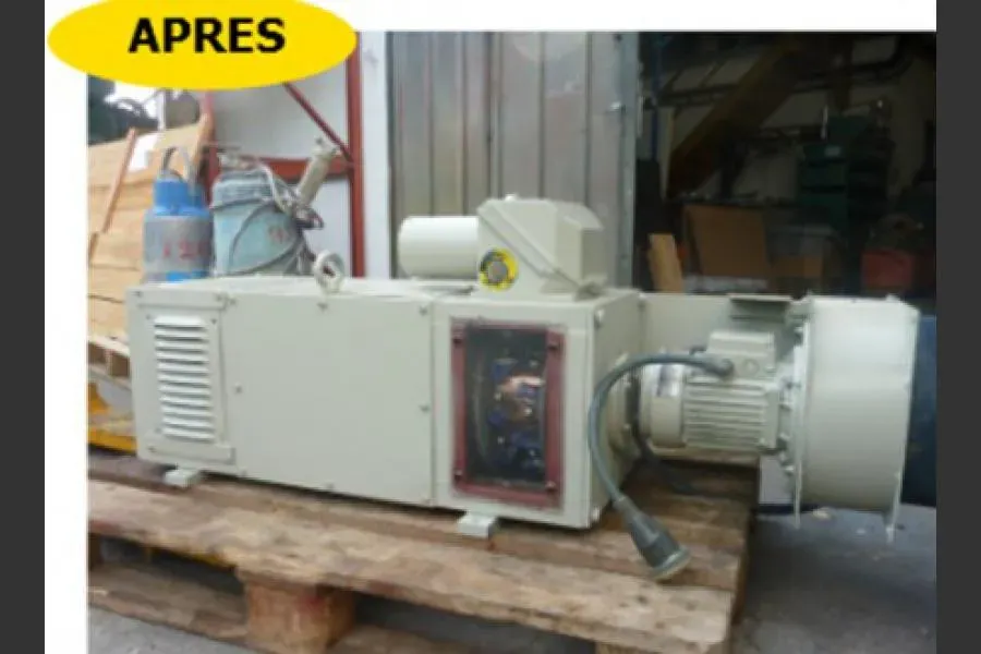 bobinage moteur